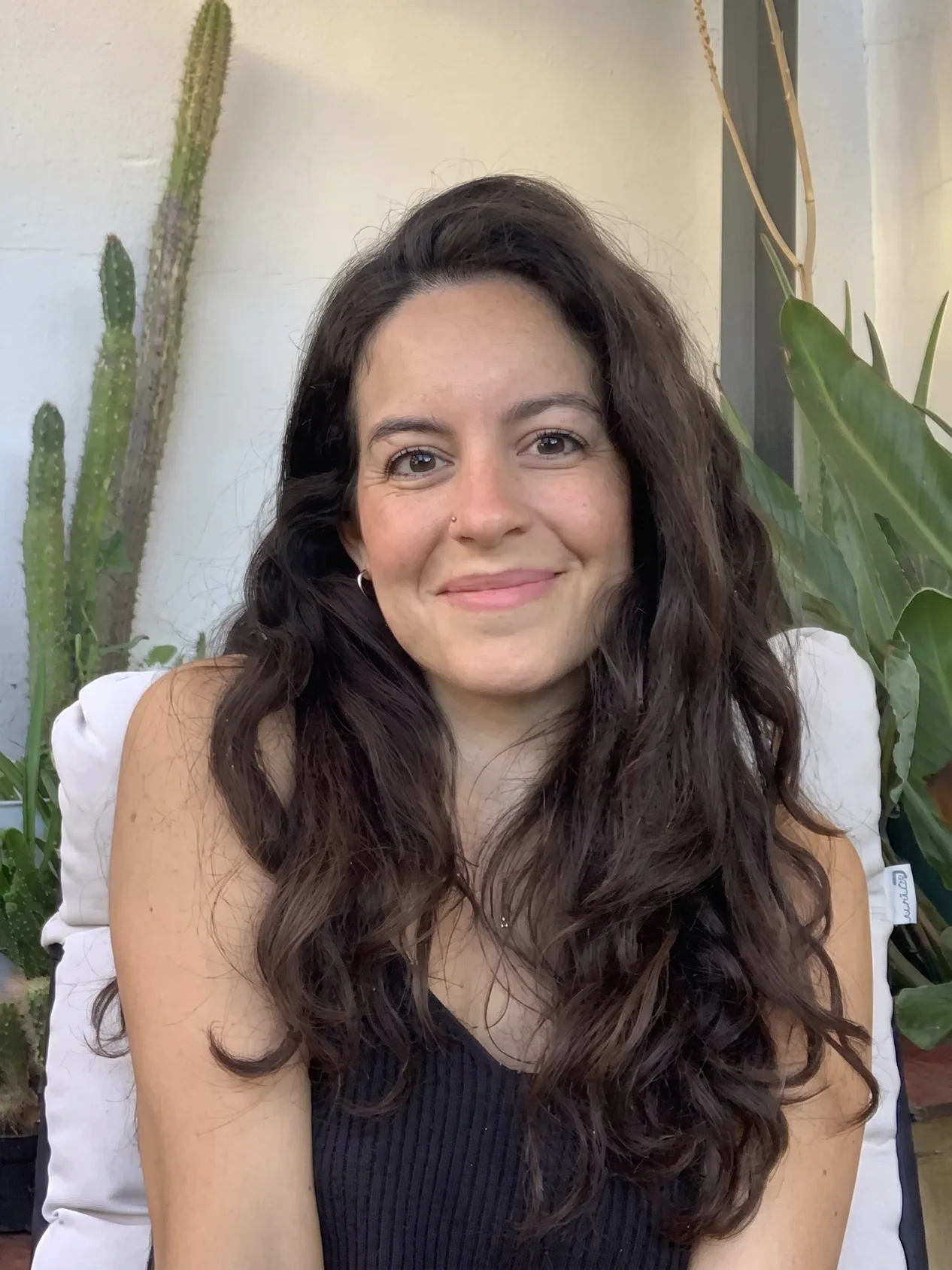 Sonia, creadora de LenaMelena Studio