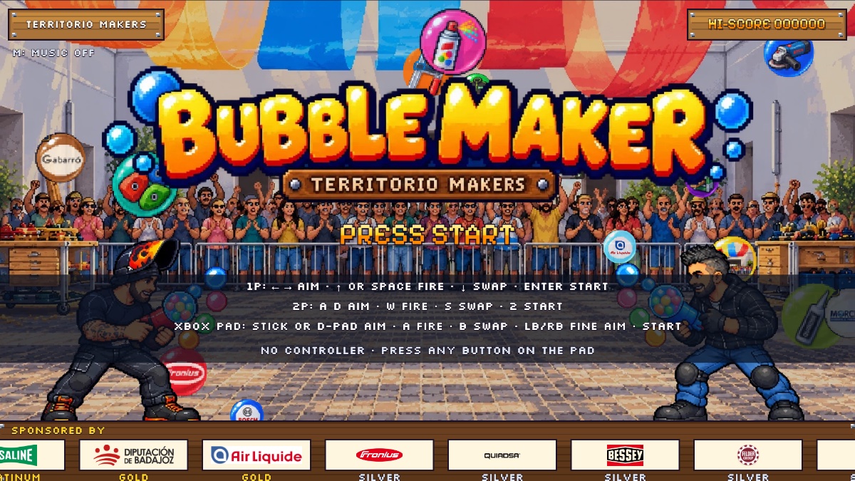Bubble Maker