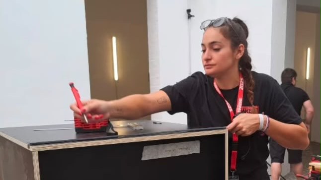 Ángela Contreras, JJ Carpinteros