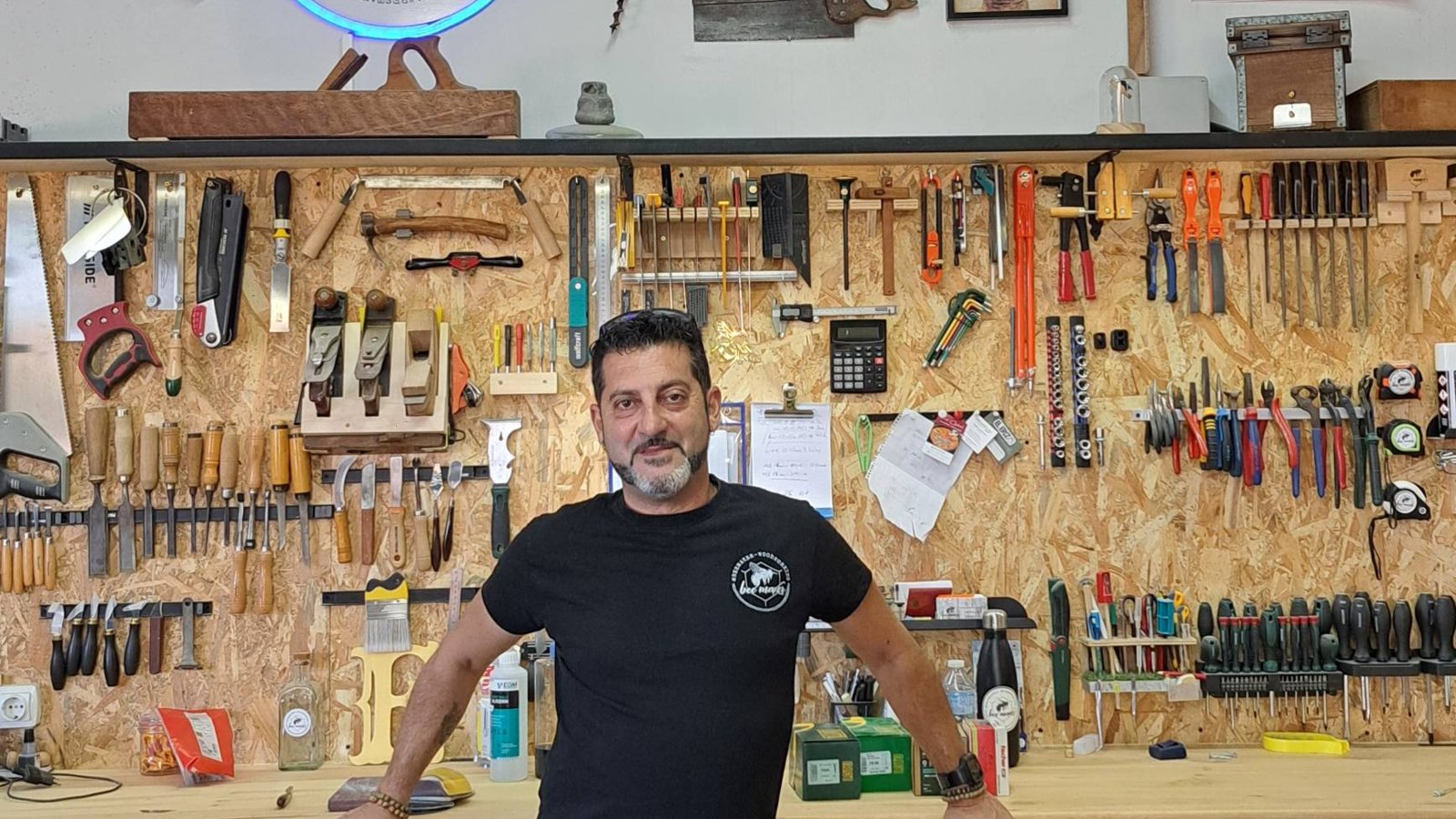 Roberto Soriano, Bee Maker