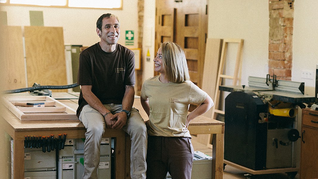 Voro & Rosana, El Hijo del Carpintero