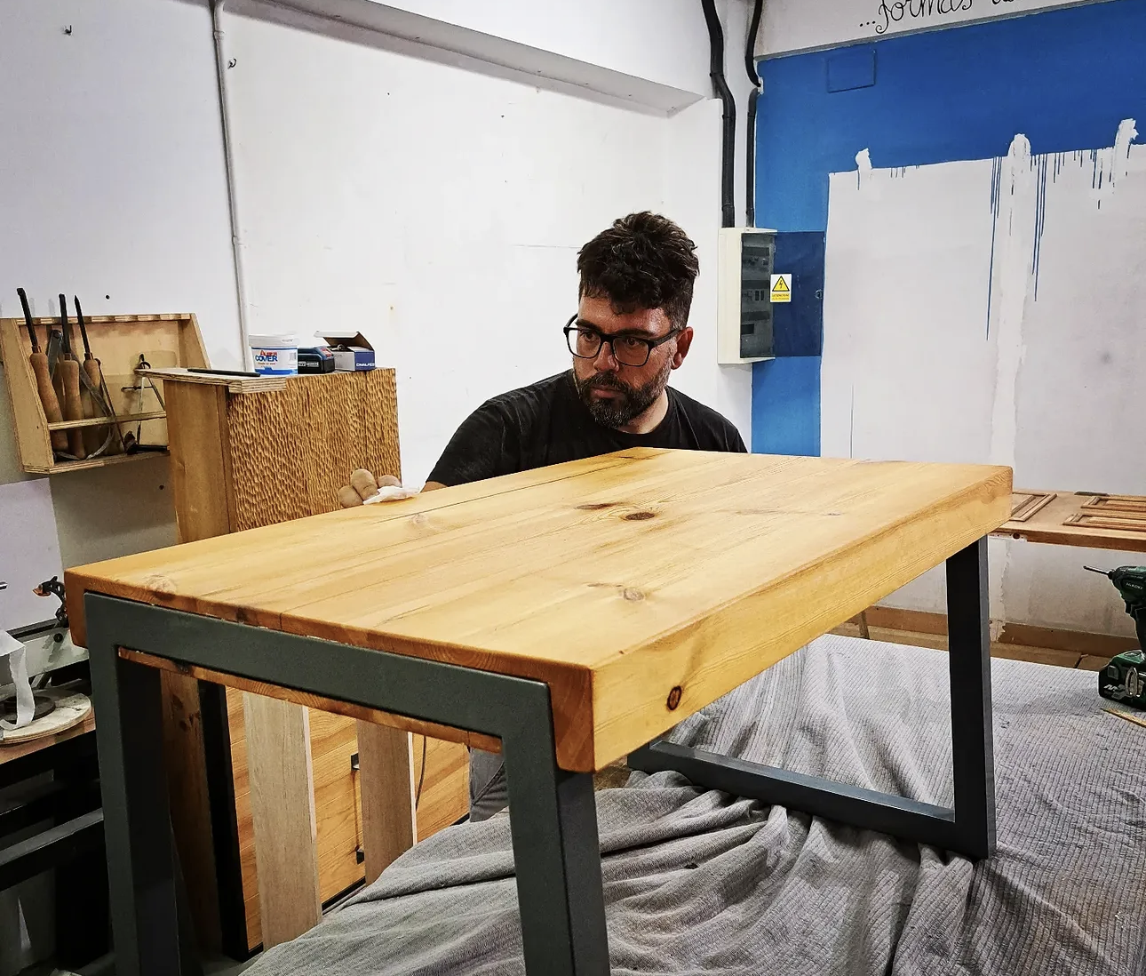 Fermín Huertas, Making Huertas Stuff